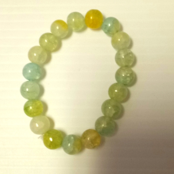 Grace & Empathy 10 MM Bead Stretch Bracelet - Picture 6 of 8